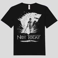 Not Today Wolf Shirts