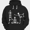 Skeletons Yoga Shirt