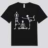 Skeletons Yoga Shirt